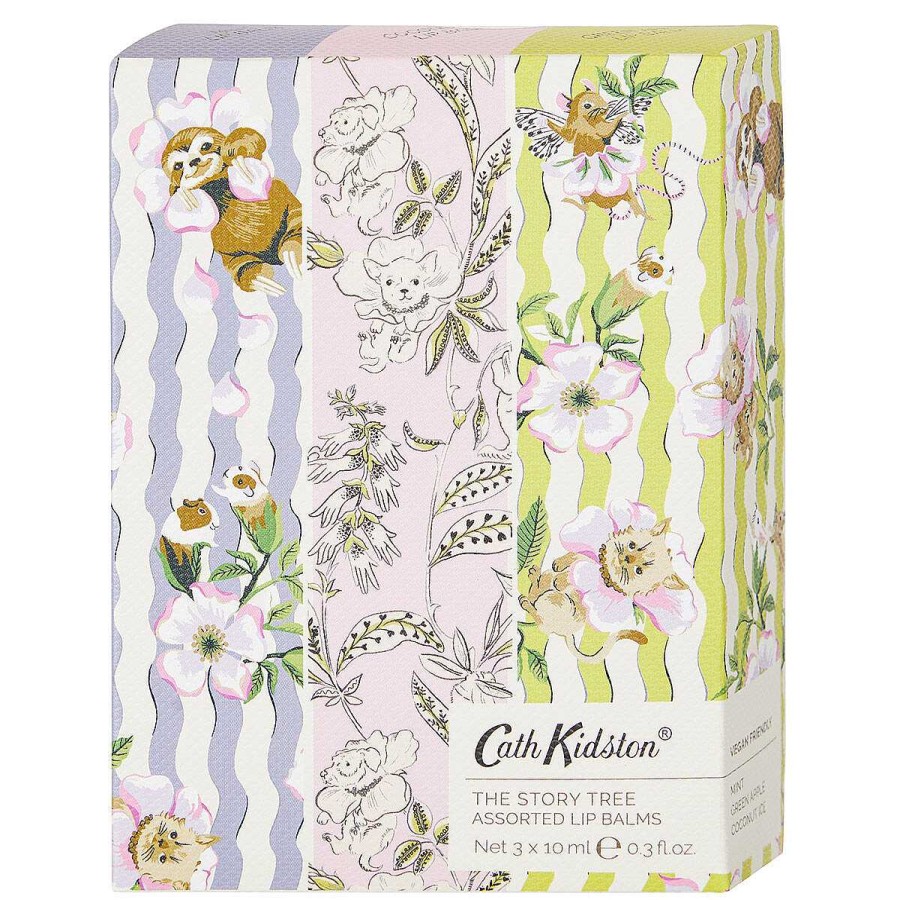 Gift Sets | Cath Kidston Cath Kidston The Story Tree Lip Balm Trio