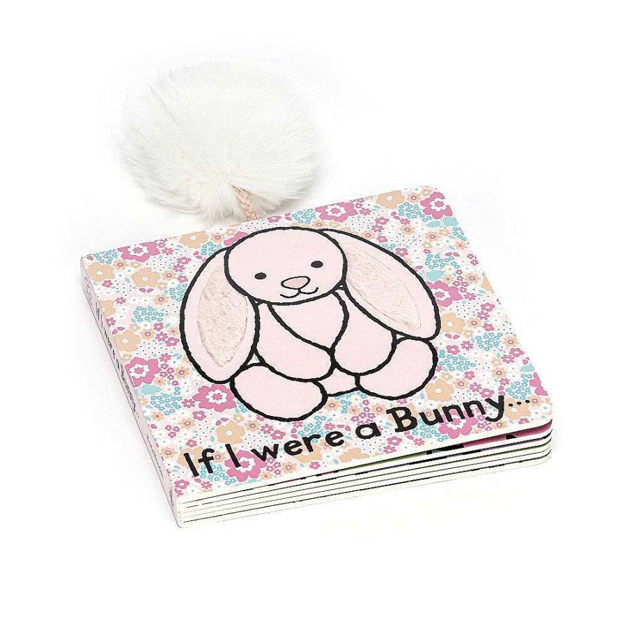 Children'S Books | Jellycat Jellycat If I Were A Bunny Blush Board Book