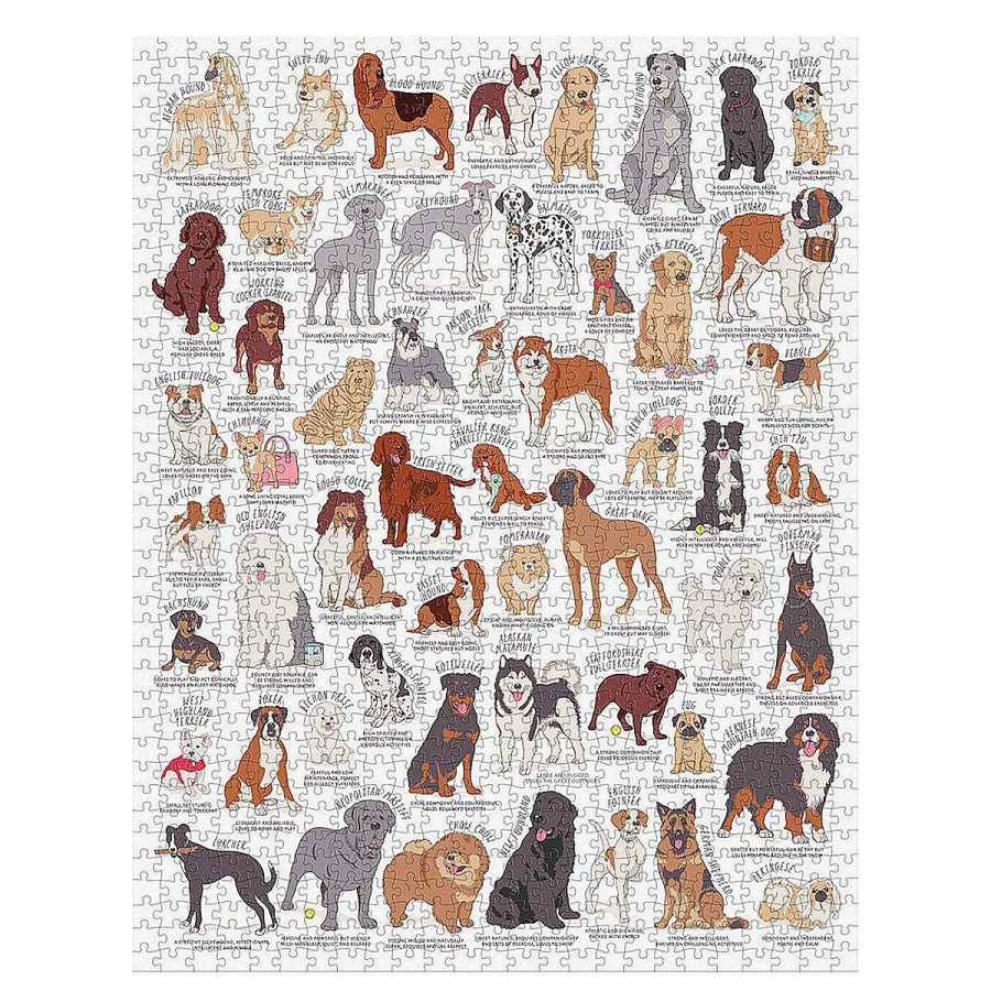 Jigsaw Puzzles | Ridley's Ridley'S Dog Lover'S 1000 Pieces Jigsaw Puzzle