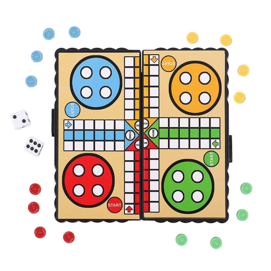 Sports, Games & Hobbies | Temptation Gifts Magnetic Travel Ludo