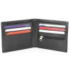 Personalised Gifts | Temptation Gifts Personalised Black Initials Wallet