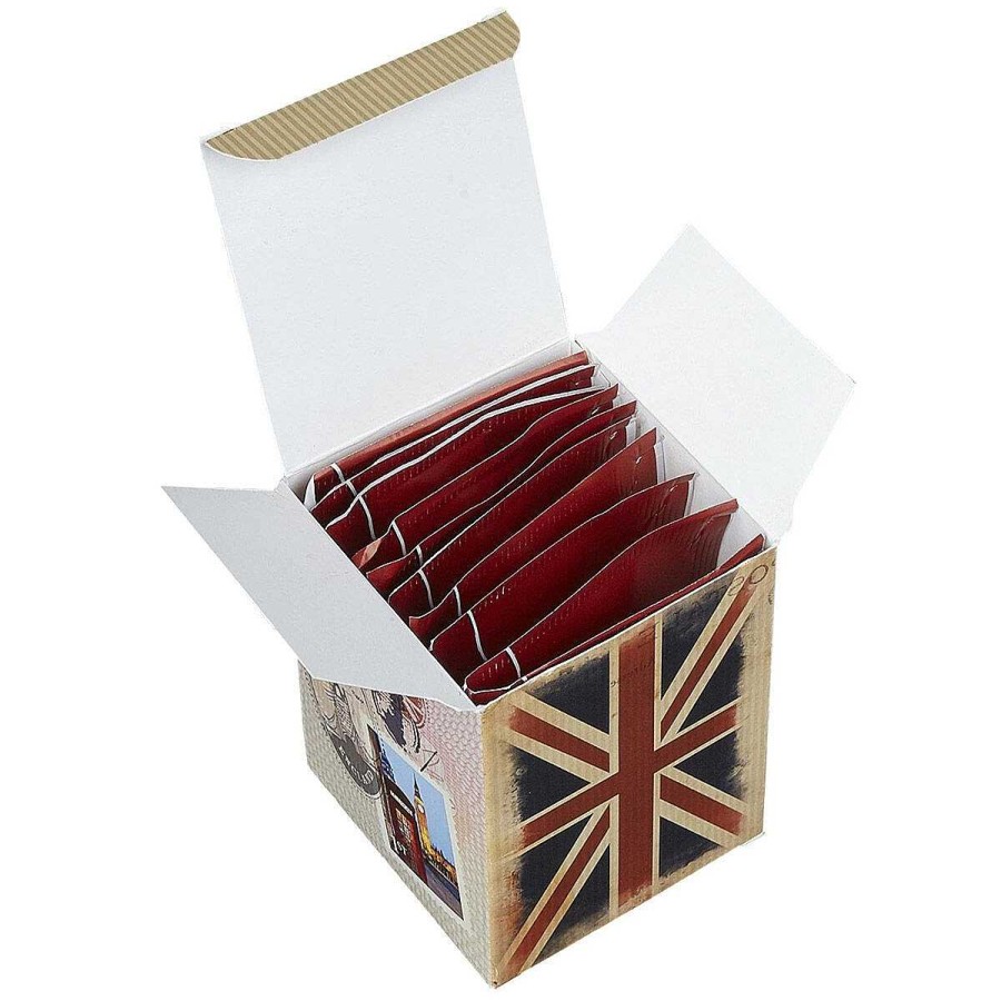 Tea | New English Teas New English Teas Vintage Union Jack English Breakfast Tea Bags Mini Box Of 10