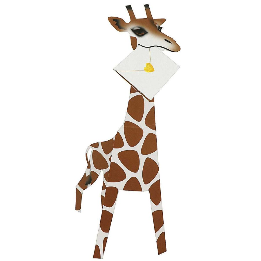 3D Birthday Cards | Special Delivery Special Delivery Hi The Giraffe 3D Greetings Card