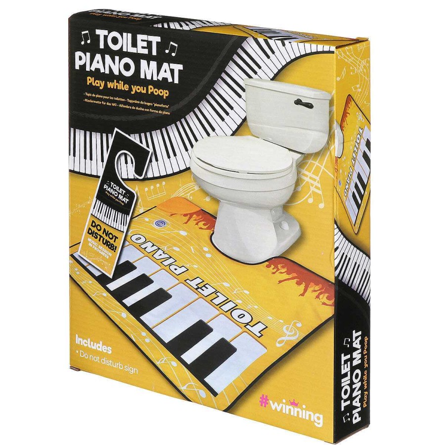 Bathroom Gadgets | The Source The Source Toilet Piano Mat