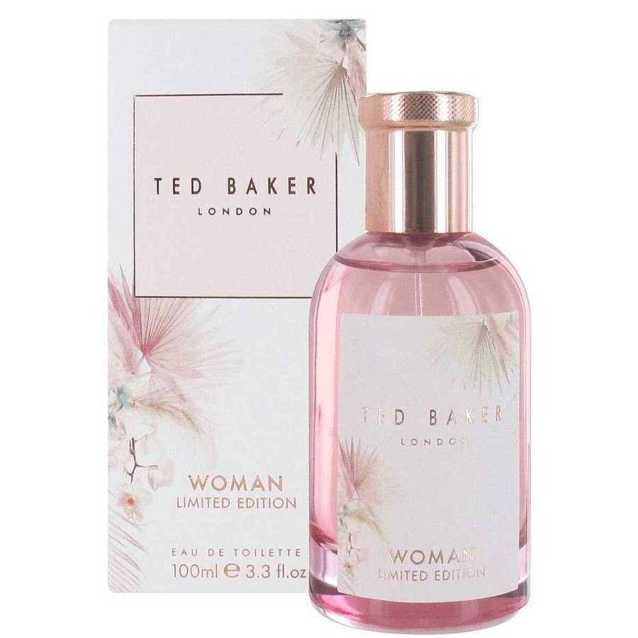 Perfume & Aftershave | Ted Baker Ted Baker Woman Limited Edition For Her 100Ml Eau De Toilette