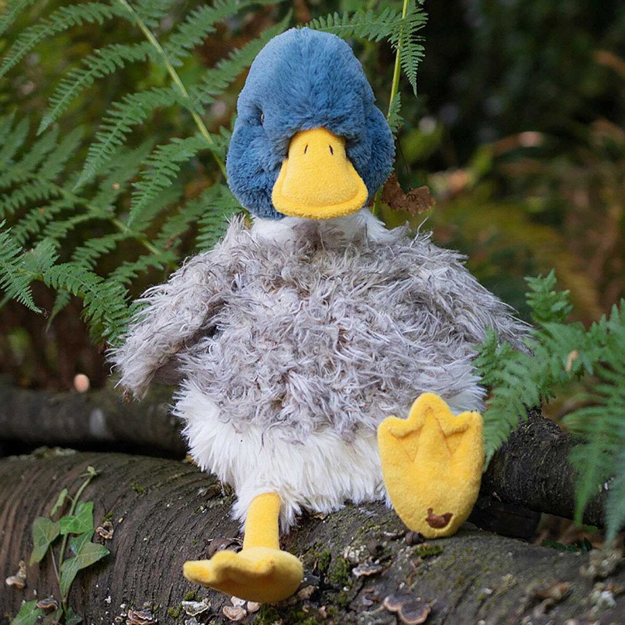 Gifts For Pet Lovers | Wrendale Wrendale Plush Webster Duck