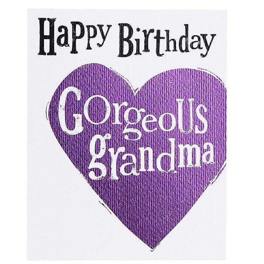 By Recipient | The Bright Side The Bright Side Gorgeous Grandma Birthday Card