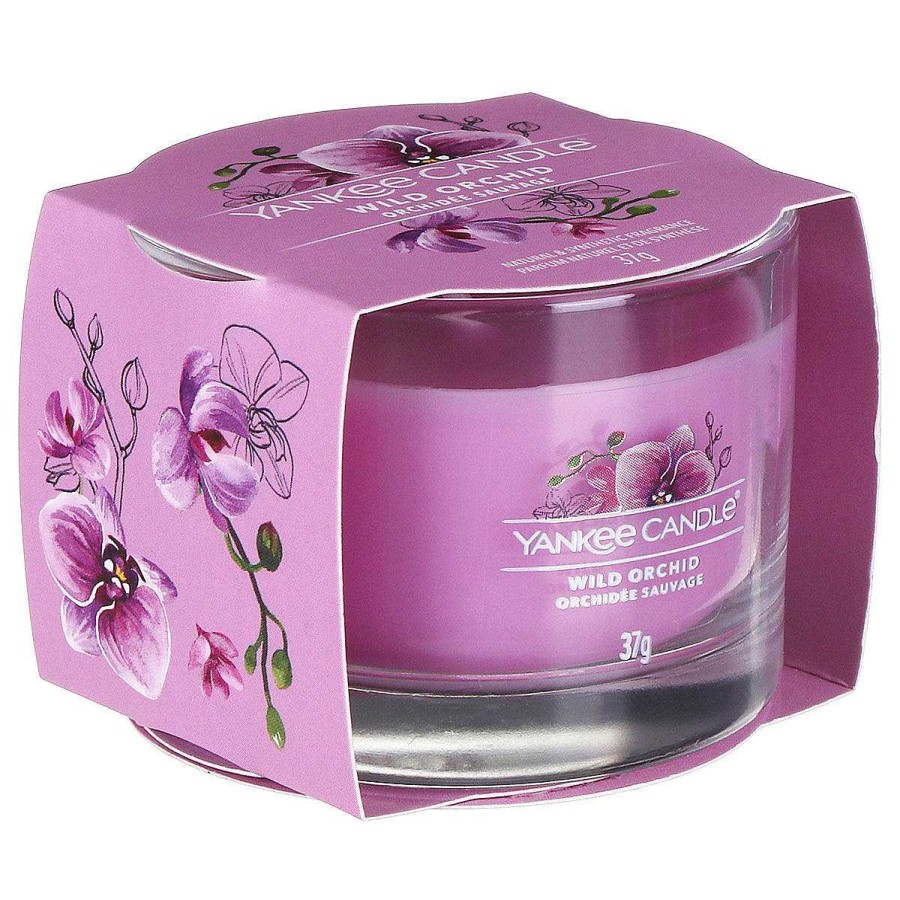 Wedding Favours | Yankee Candle Yankee Candle Wild Orchid Single Signature Filled Votive