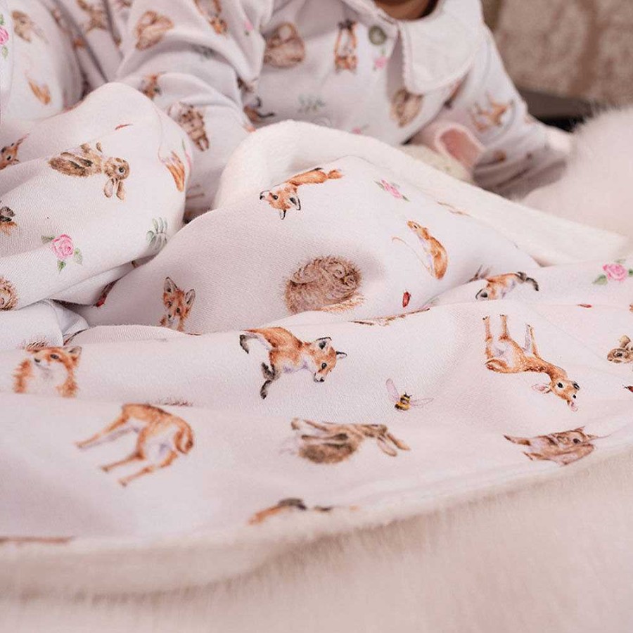 Baby'S Room | Wrendale Wrendale Little Forest Baby Blanket