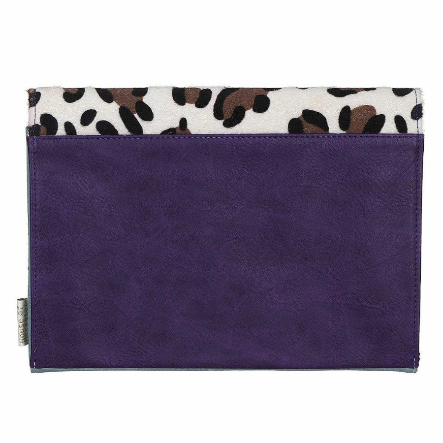 Travel Accessories | House Of Disaster House Of Disaster Leopard Animal Print Travel Wallet