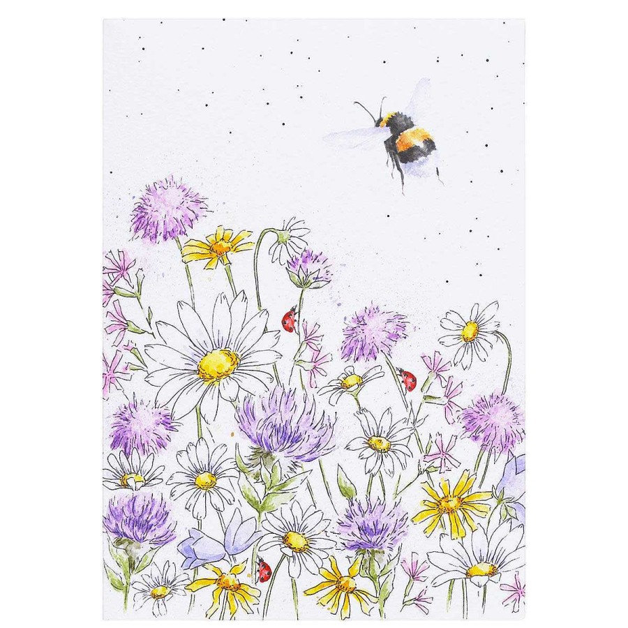 Seed Cards | Wrendale Wrendale 'Just Bee-Cause' Bumblebee Seed Card