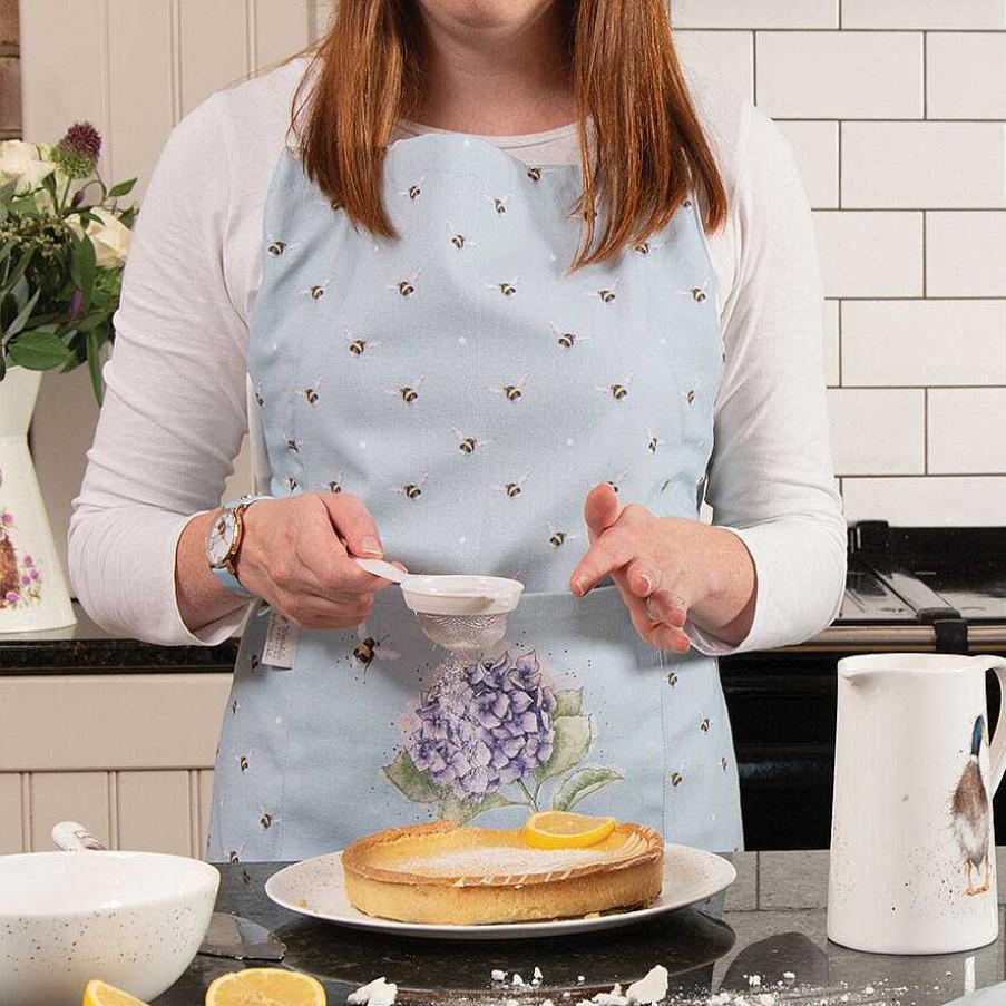 Aprons | Wrendale Wrendale Busy Bee Cotton Apron