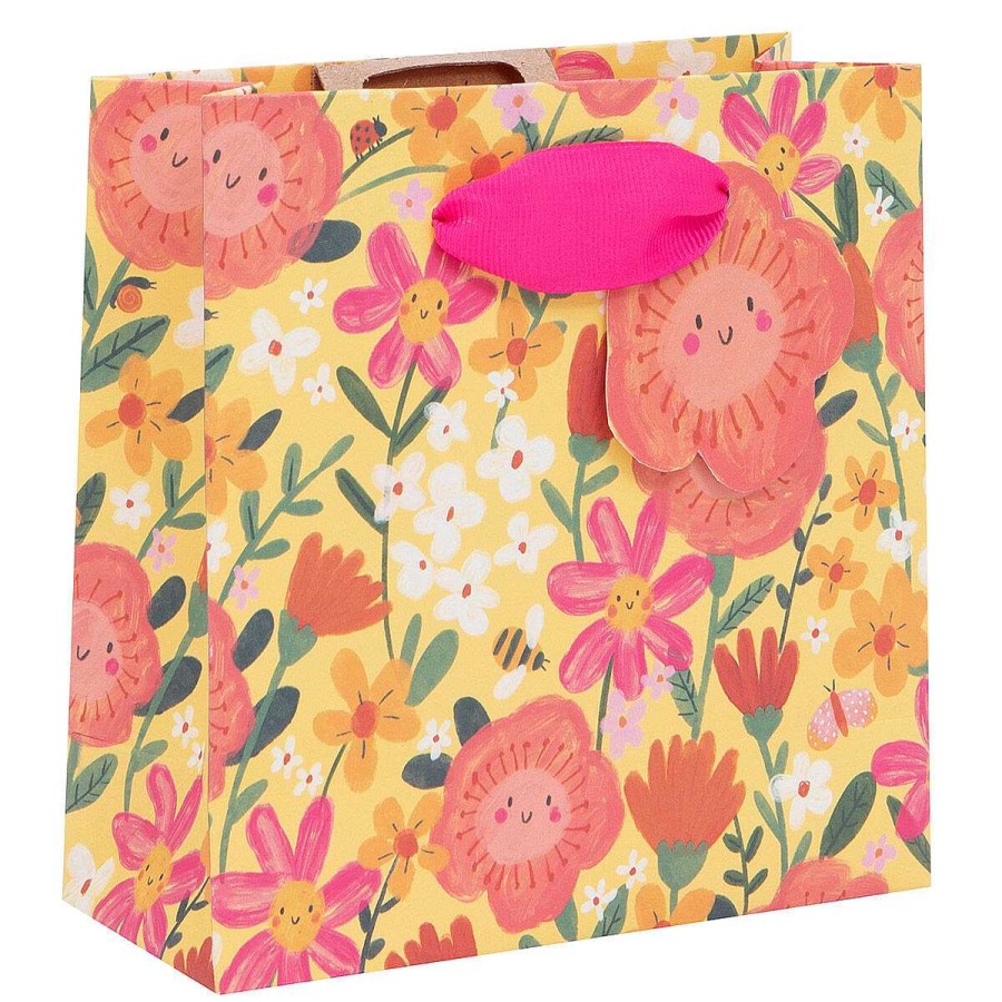 Small Gift Bags | Glick Glick Kate Mcfarlane Happy Garden Small Gift Bag