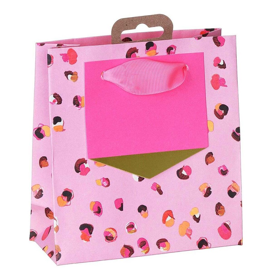 Small Gift Bags | Glick Glick Paper Salad Leopard Small Gift Bag