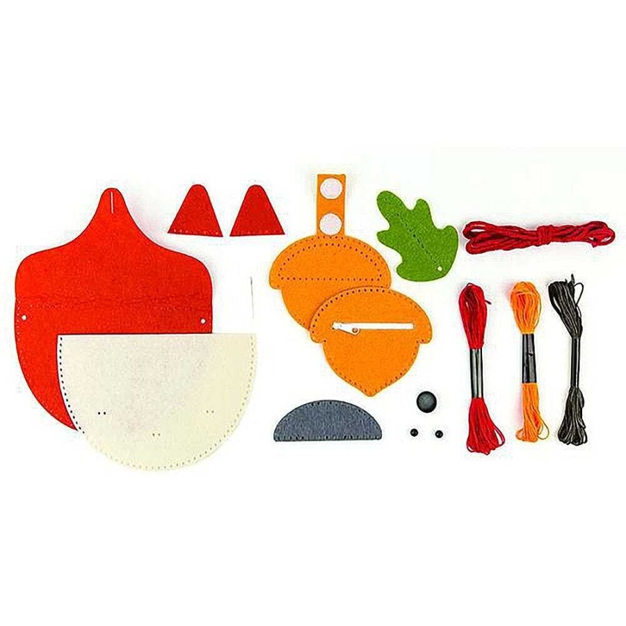 Children | Petit Collage Petit Collage 'Woodlands' Felt Bag Diy Sewing Kit