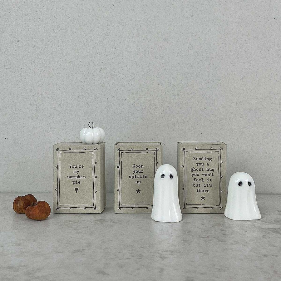 Ornaments | East of India East Of India Matchbox Ghost Spirits Up