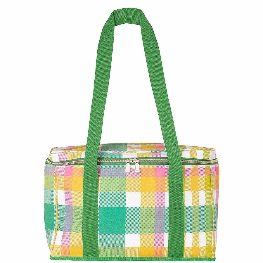 Lunch & Picnic | Kate Spade New York Kate Spade New York Garden Plaid Insulated Cooler Bag