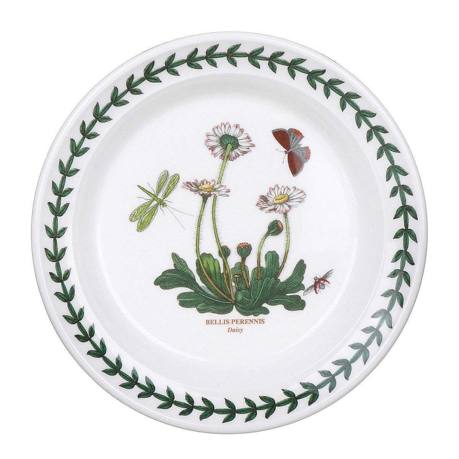 Plates | Botanic Garden Botanic Garden Daisy 6.5 Inch Plate