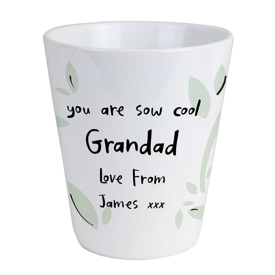 Personalised / Experience | Temptation Gifts Personalised Plant Pot