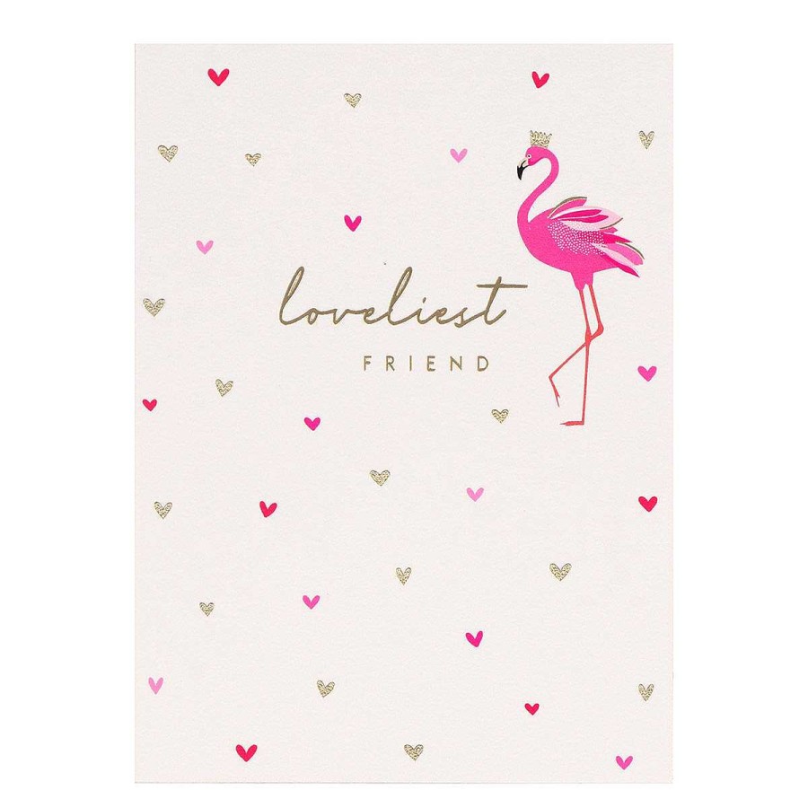 Mini Cards | Sara Miller Sara Miller Little Gestures Loveliest Friend Small Greetings Card