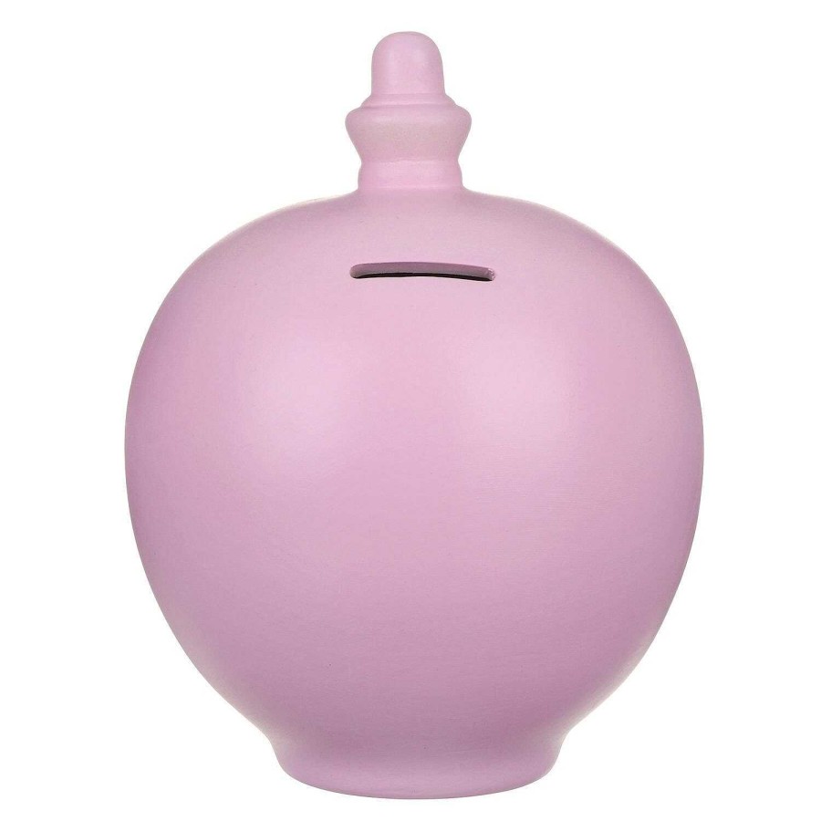 Money Pots | Temptation Temptation Personalisable Light Pink Money Pot