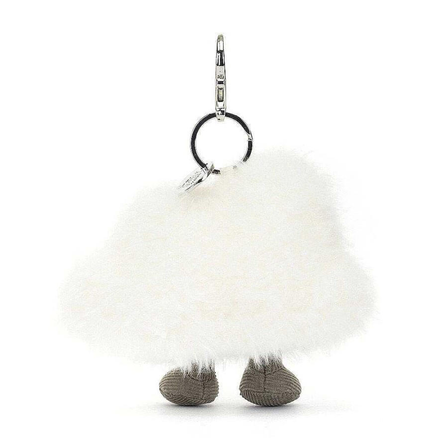 Keyrings & Bag Charms | Jellycat Jellycat Amuseable Cloud Bag Charm