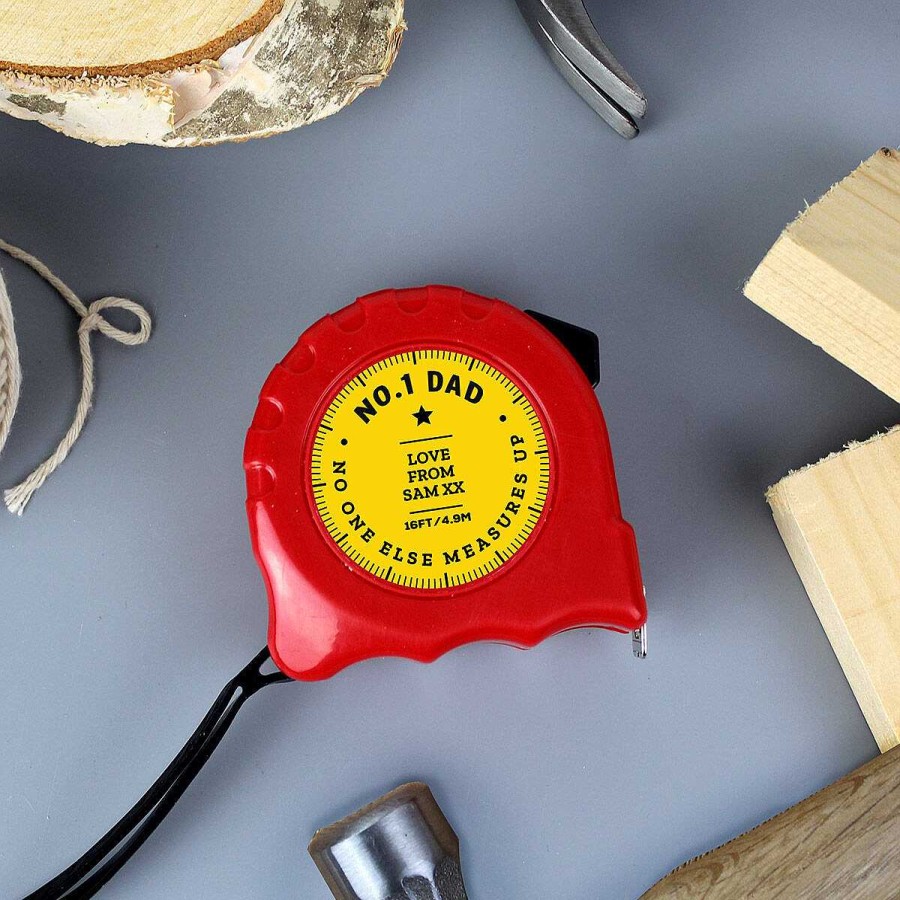 Home Gadgets | Temptation Gifts Personalised 'No One Measures Up' Tape Measure