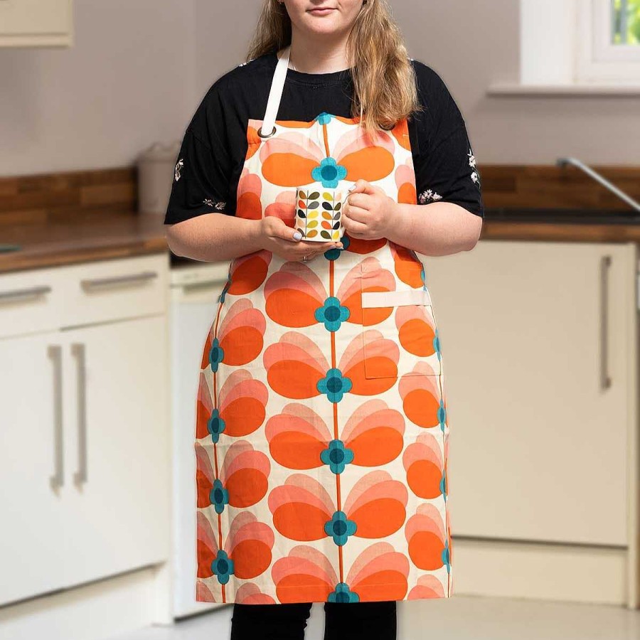 Aprons | Orla Kiely Orla Kiely Butterfly Stem Apron