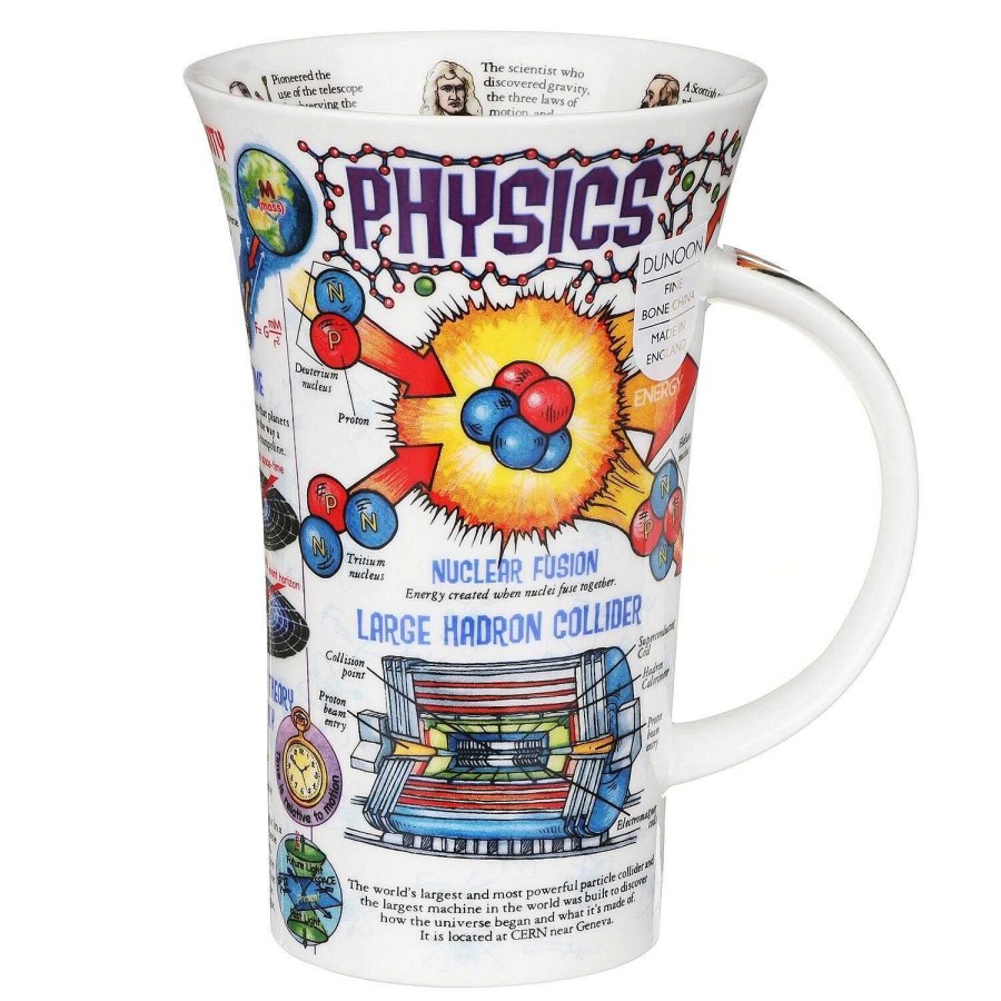 Mugs | Dunoon Dunoon Physics Glencoe Shape Mug