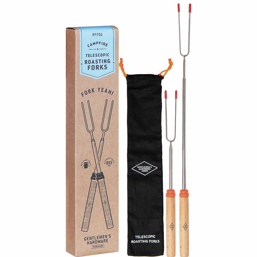 New In | Gentlemen's Hardware Gentlemen'S Hardware Telescoping Roasting Forks