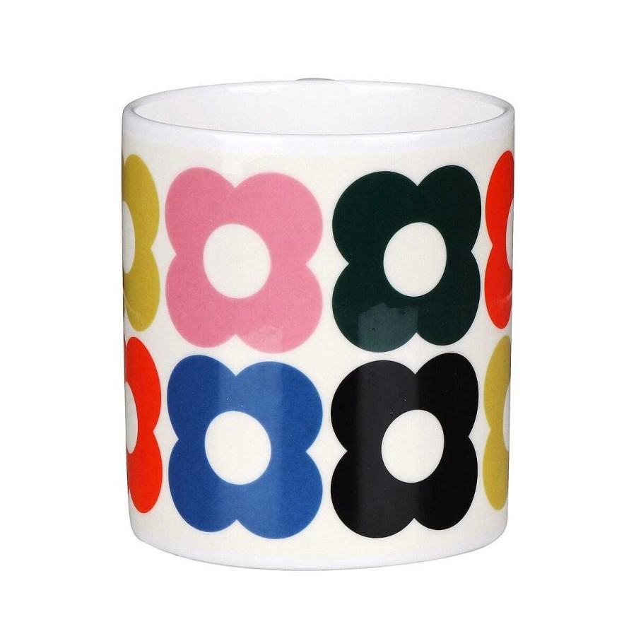 Girlfriend | Orla Kiely Orla Kiely Spot Flower Fun Large Mug