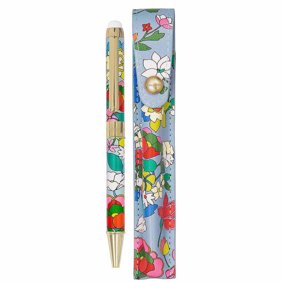 New In | Kate Spade New York Kate Spade New York Flower Bed Stylus Pen & Pouch