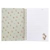 Notebooks | Wrendale Wrendale Make My Daisy Fox Spiral Bound A4 Notebook