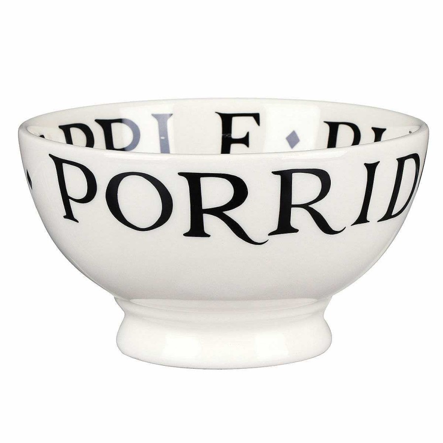 Bowls | Emma Bridgewater Emma Bridgewater Black Toast French Bowl