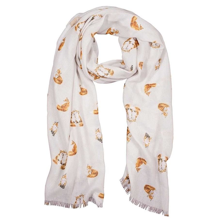 Scarves | Wrendale Wrendale 'Born To Be Wild' Scarf