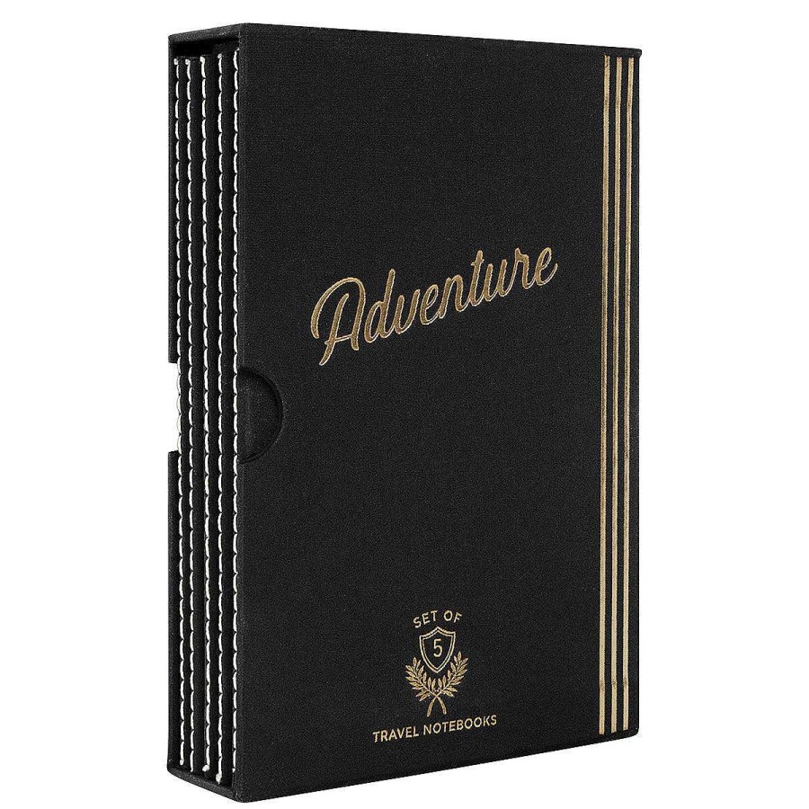 Travel | Designworks Ink Designworks Ink Adventure Set Of 5 Travel Notebooks