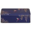 Storage Tins | Sara Miller Sara Miller Long Deep Rectangular Birds Tin