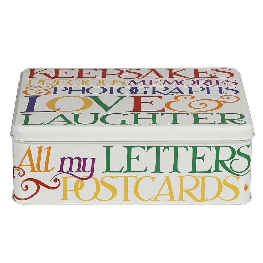 Storage Tins | Emma Bridgewater Emma Bridgewater Rainbow Toast Extra Large Rectangular Tin