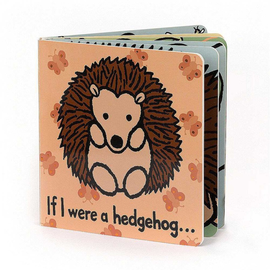 Children'S Books | Jellycat Jellycat If I Were A Hedgehog Book