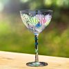 Glassware | Lynsey Johnstone Lynsey Johnstone Meadow Thistles Cocktail Glass