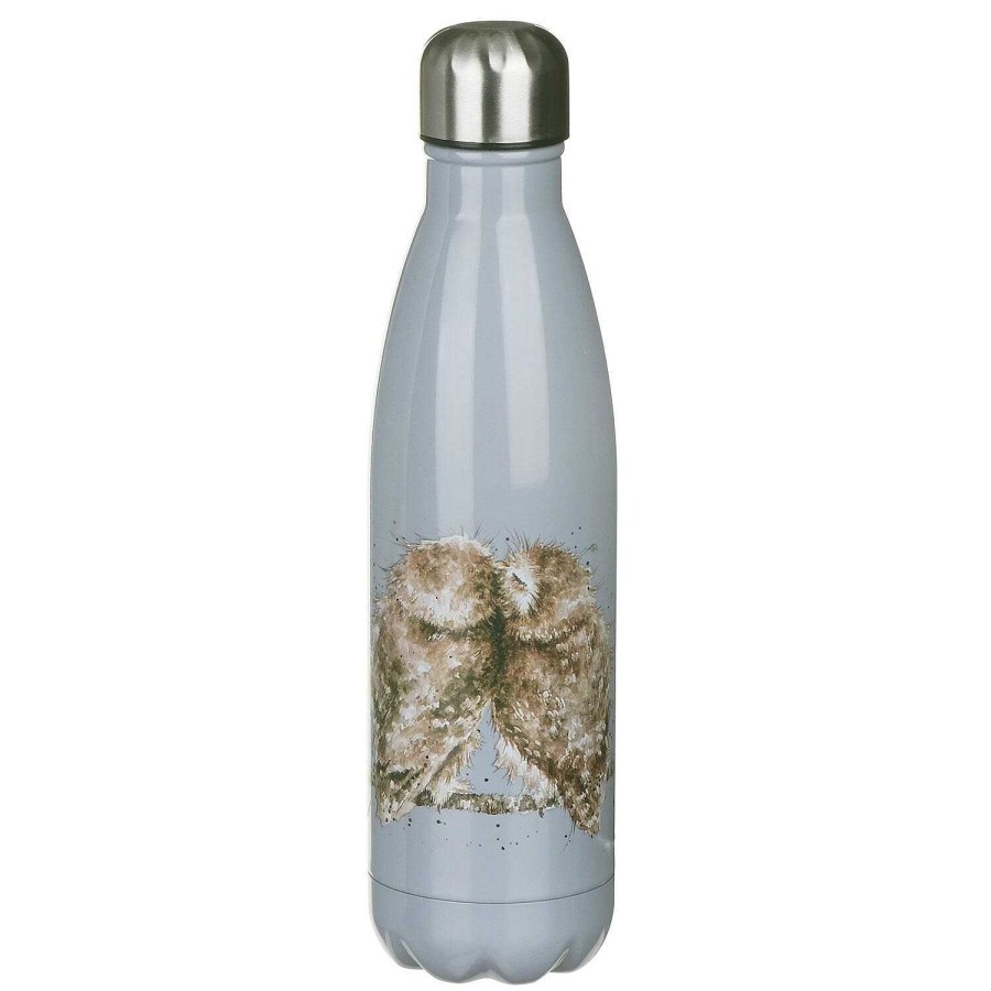 Travel | Wrendale Wrendale 'Birds Of A Feather' Owl 500Ml Water Bottle