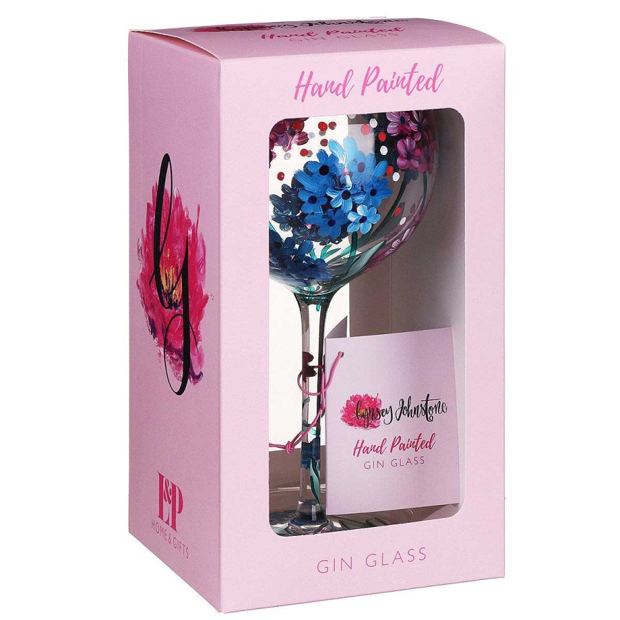 Wine Accessories | Lynsey Johnstone Lynsey Johnstone Hydrangea Gin Glass