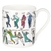 Grandad | McLaggan Smith Mclaggan Smith Picturemaps The Art Of Cricket 350Ml Mug