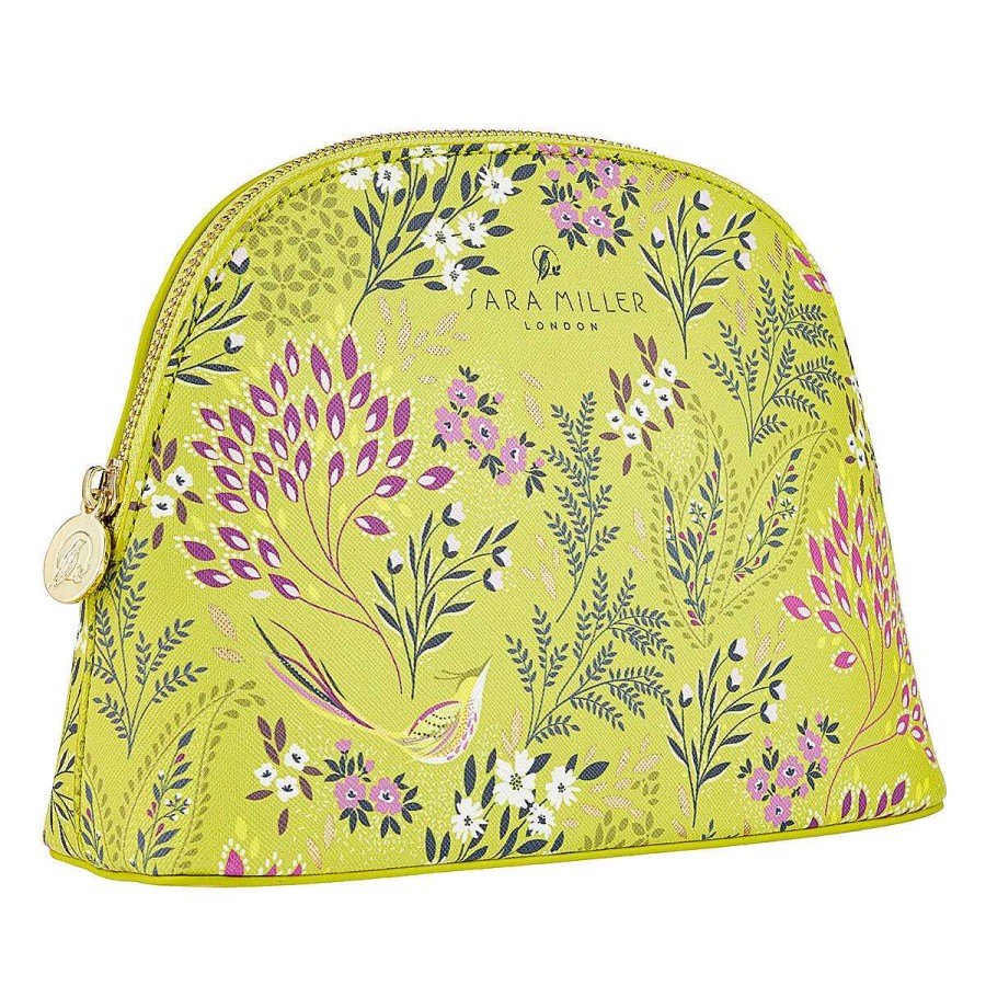 New In | Sara Miller Sara Miller Haveli Garden Medium Cosmetic Bag