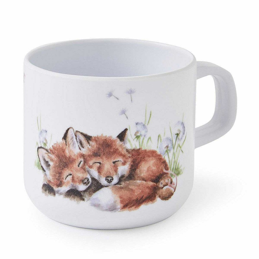 Lunch & Picnic | Wrendale Wrendale Little Wren Melamine Handled Cup