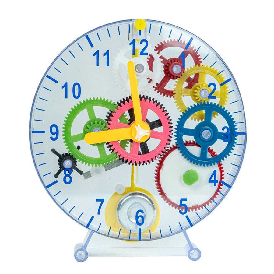 Games & Toys | Funtime Funtime My World Build Your Own Clock