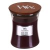 Dad | WoodWick Woodwick Black Cherry Mini Hourglass Candle