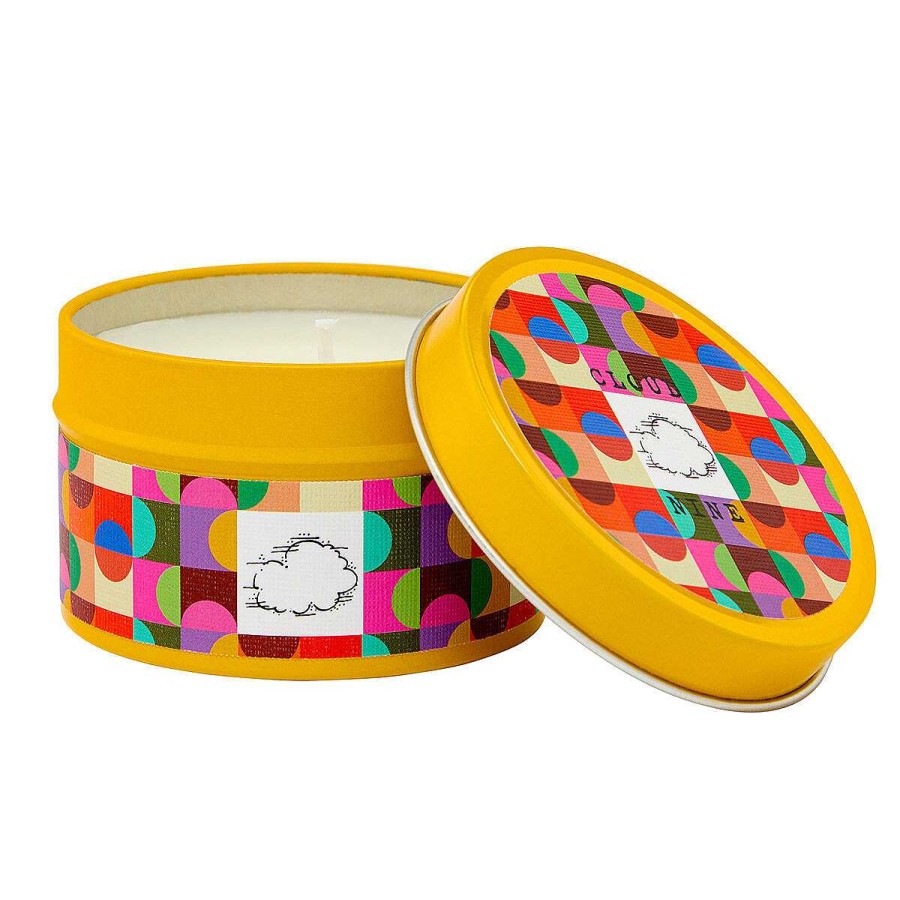 Tin Candles | Heathcote & Ivory Heathcote & Ivory Cloud Nine Tin Scented Candle 100G