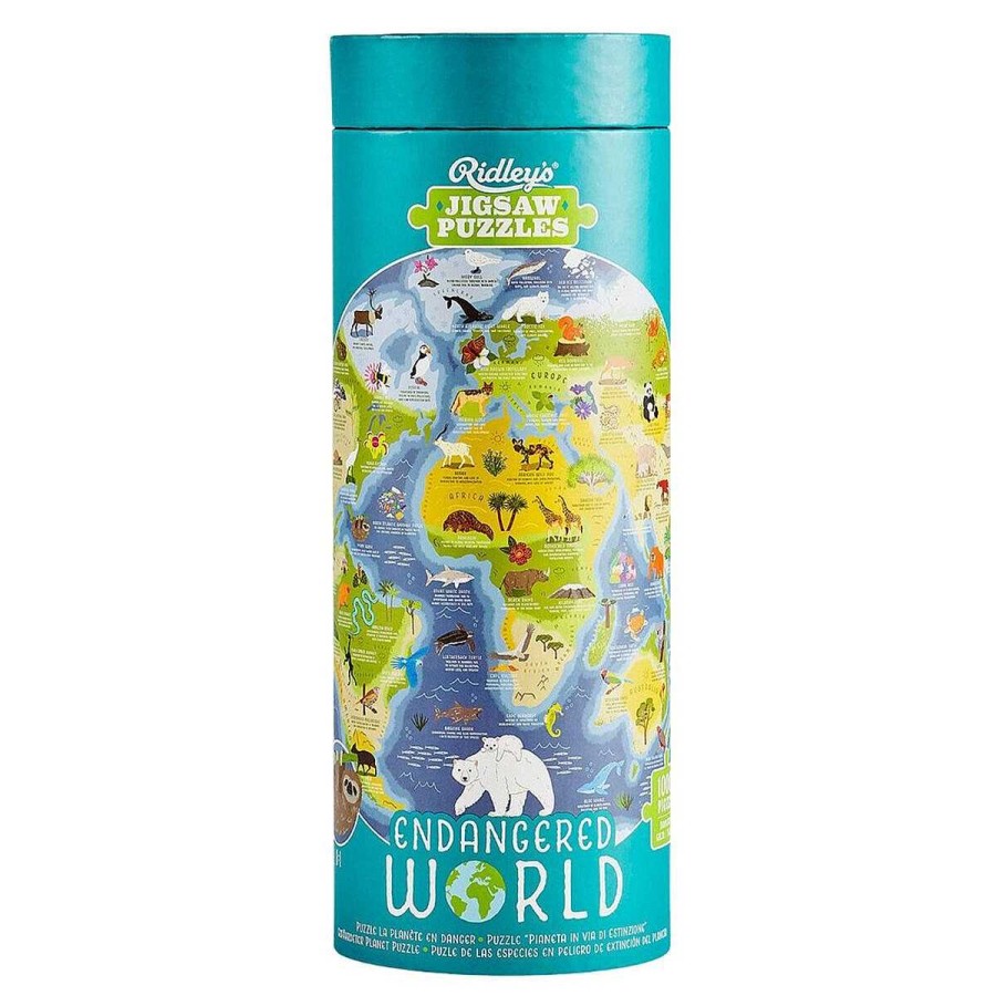 Jigsaw Puzzles | Ridley's Ridley'S Endangered World 1000 Piece Jigsaw Puzzle