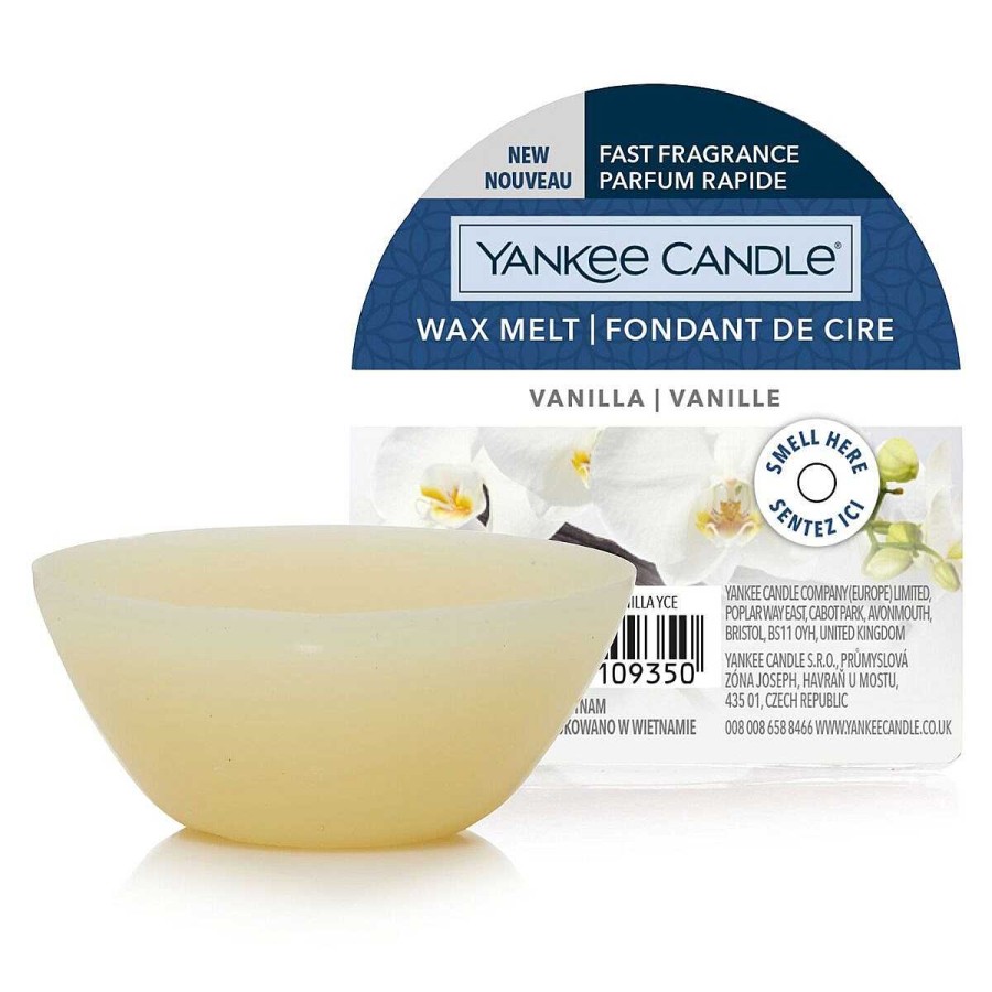 Wax Melts | Yankee Candle Yankee Candle Vanilla Wax Melt